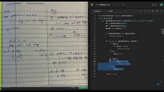 290 Word Pattern | Python simple solution | Time: O(n) and Space: O(n)