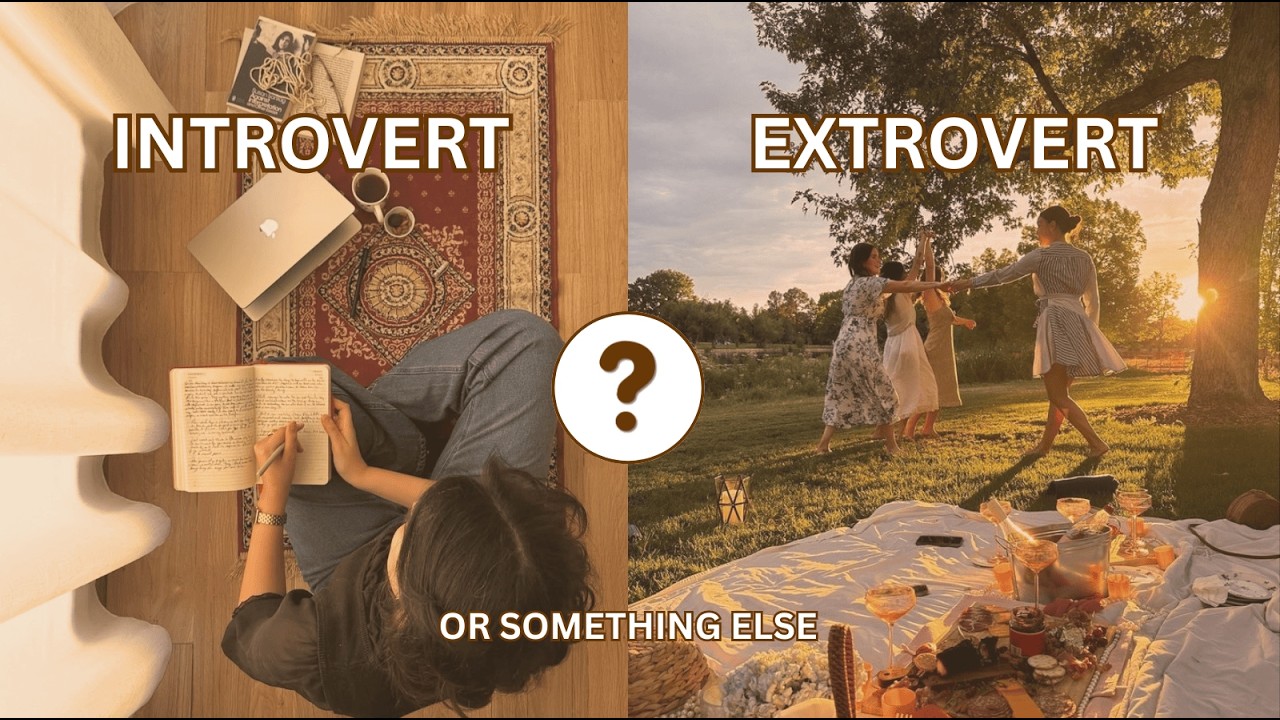 What's your true PERSONALITY? INTROVERT / EXTROVERT or Something else (Don't Miss this )