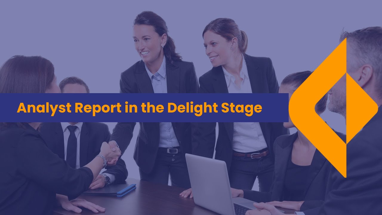 The Analyst Report: A Game-Changer in the Delight Stage (Inbound Marketing Tutorials)