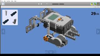 Build Castor Bot  n bumper