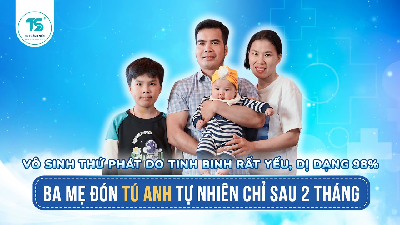 [SBD 6798] Chỉ 2 tháng, ba mẹ đón Tú Anh tự nhiên dù tinh binh yếu, dị dạng | Dr Thành Sơn