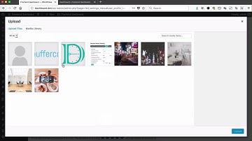 Frontend Dashboard Templates WordPress Plugin
