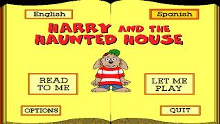 Living Books - Harry's Haunted House (In SPANISH) The FINALE