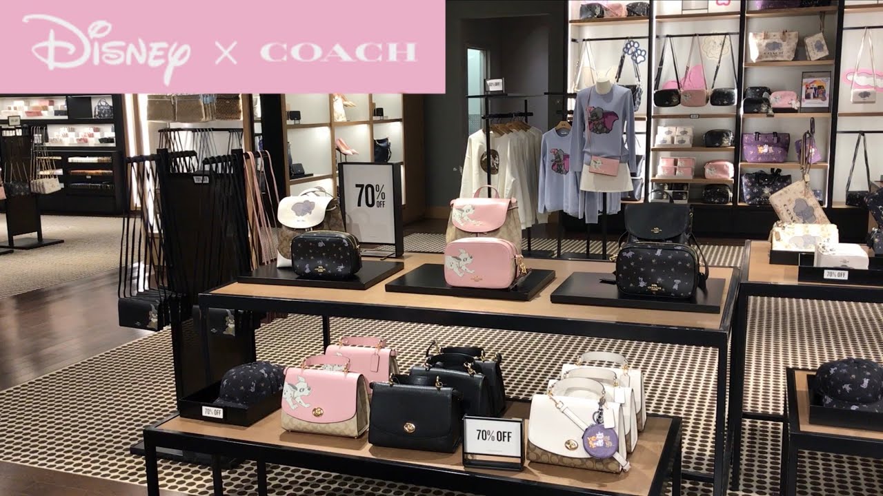 disney x coach outlet