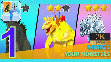 Monster Draft Gameplay Walkthrough Part 1 Levels 1-7