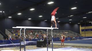 Michael Reid - Parallel Bars - 2017 Winter Cup Prelims
