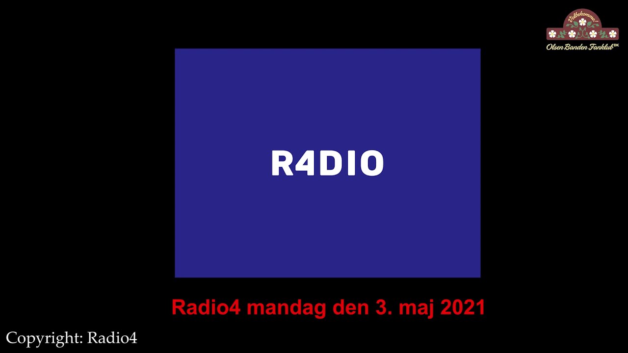 Radio4 man. 3/5-21 m. Næstformand Mikael Johansen om norske genindspilninger af Olsen Banden filmene