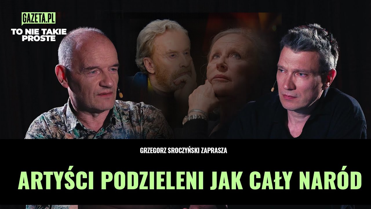 Redbad Klynstra: Polscy artyści są oderwani od rzeczywistości