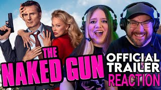 The Naked Gun (2025) Official Trailer Reaction | Liam Neeson | Cody Rhodes???