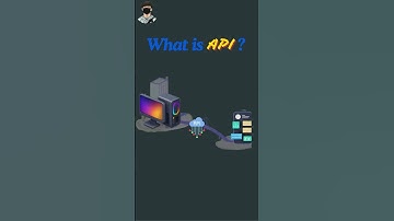 API Explained in Easy Words | Tech Basics | What is an API? | Beginners Guide #technology  #shorts