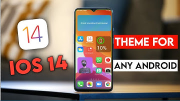 ios 14 on android || ios 14 android launcher || ios 14 android setup