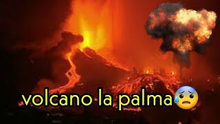 شاهد زحف بركان la palma بجزر الكناري شيء لا يصدق?