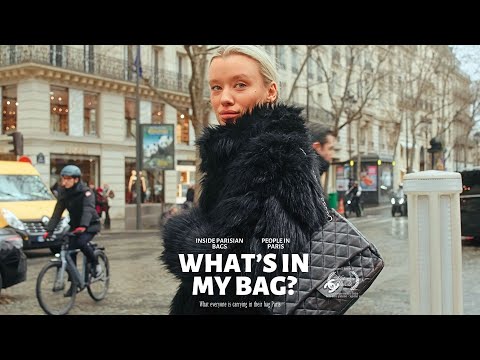 WHAT'S IN MY BAG? Everyday Parisian's bags | EP3 - YouTube