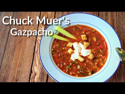 Video: Gazpacho Na May Snow Crab