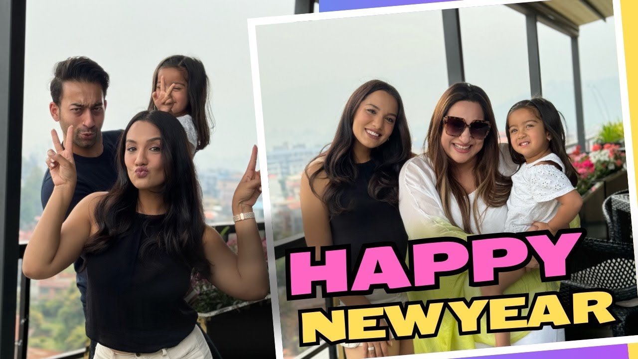Happy New Year 2081 | New Year Vlog | Growing with Ayanka - YouTube