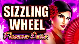 Sizzling Wheel Flamenco Desire™
