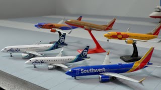 1:200 Scale Collection!! Gemini Jets and Hogan Wings! screenshot 5