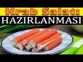 Cmi 3 dqiqy hazrlanan dadl v asan krab salat  krab salati   