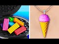 CUTE POLYMER CLAY COMPILATION || Colorful Mini Crafts And DIY Jewelry For The Whole Family