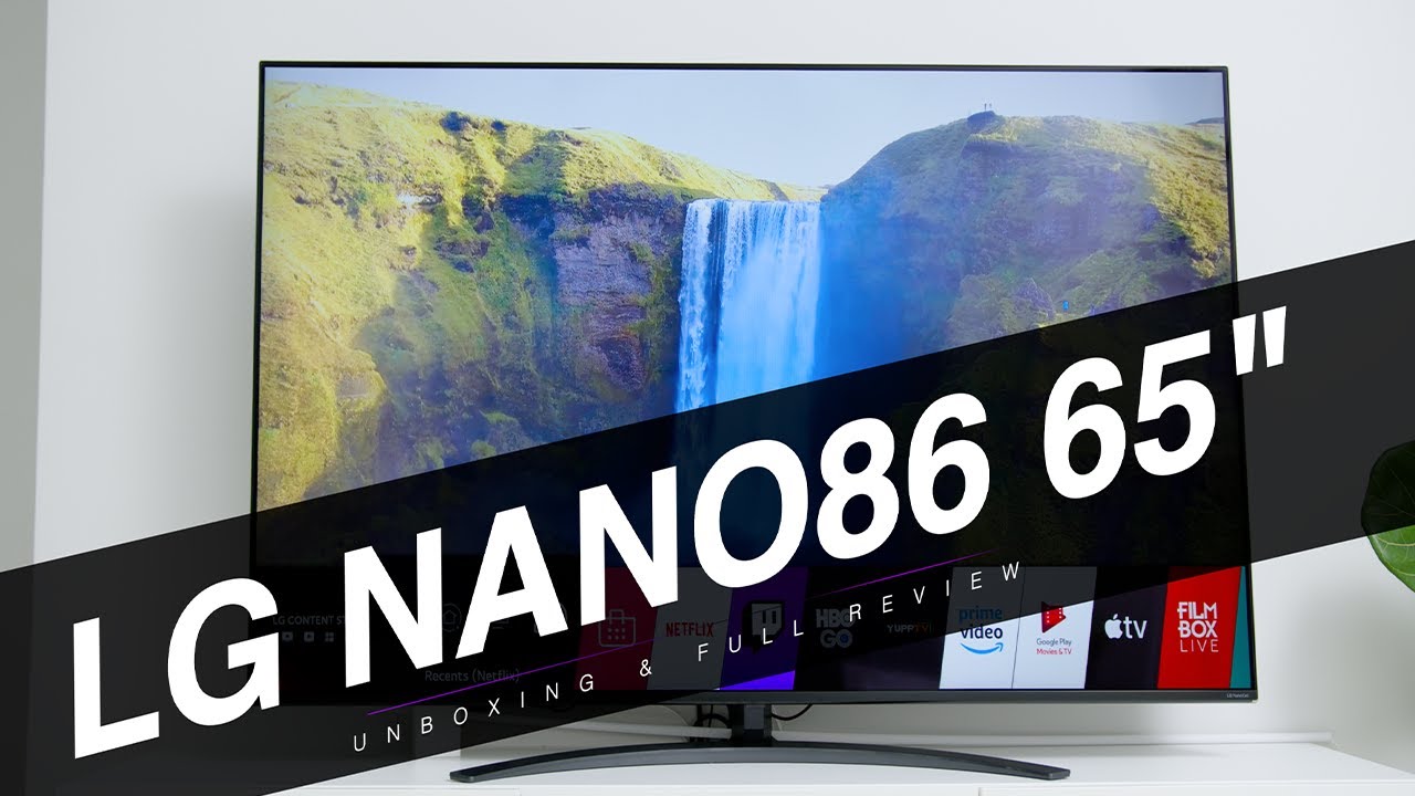 LG NANO86 65 4K NANOCELL (2020) TV : Unboxing And Full Review After 1  Month! 💯 