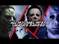 All Halloween Michael Myers Masks Ranked Worst to Best