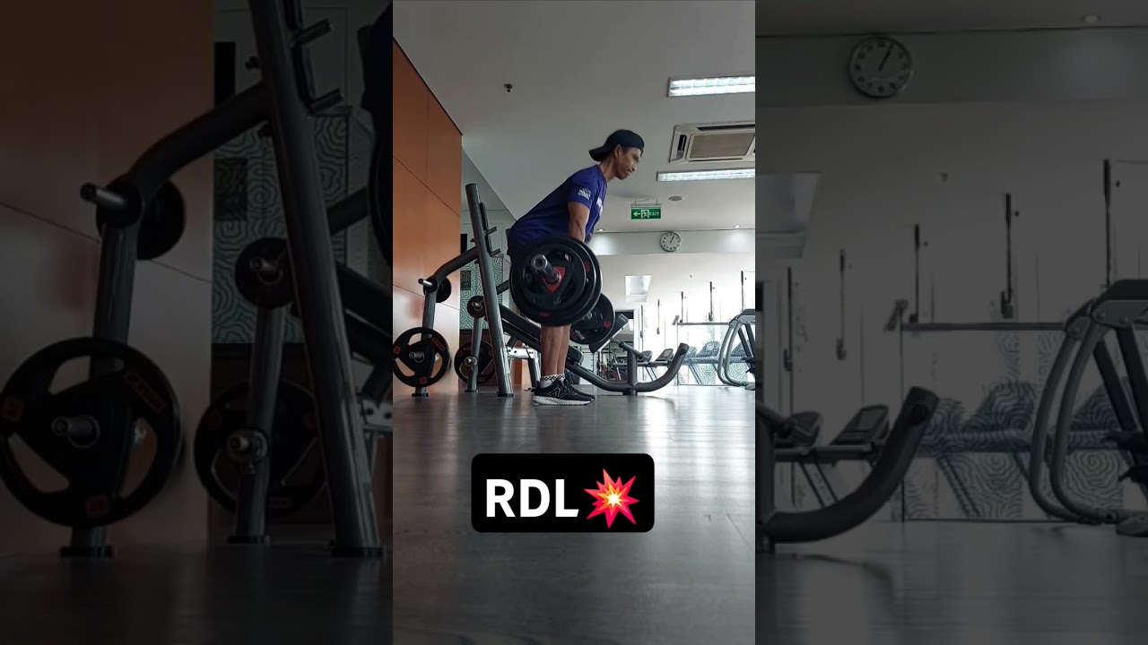 RDL workout 