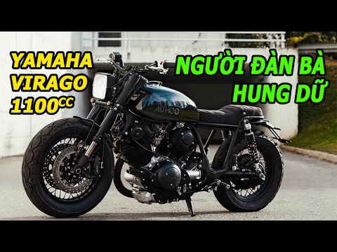 Khám phá người đàn bà hung dữ Yamaha Virago 1100 cc mê mẩn người chơi xe côn tay phân khối lớn - Khám phá người đàn bà hung dữ Yamaha Virago 1100 cc mê mẩn người chơi xe côn tay phân khối lớn