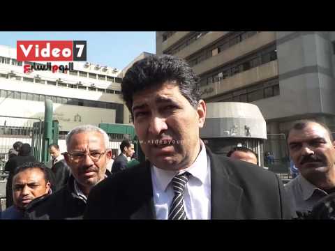 بالفيديو شقيق المطرب عمدة يتقدم بأوراق ترشحه للانتخابات البرلمانية عن دائرة النزهة