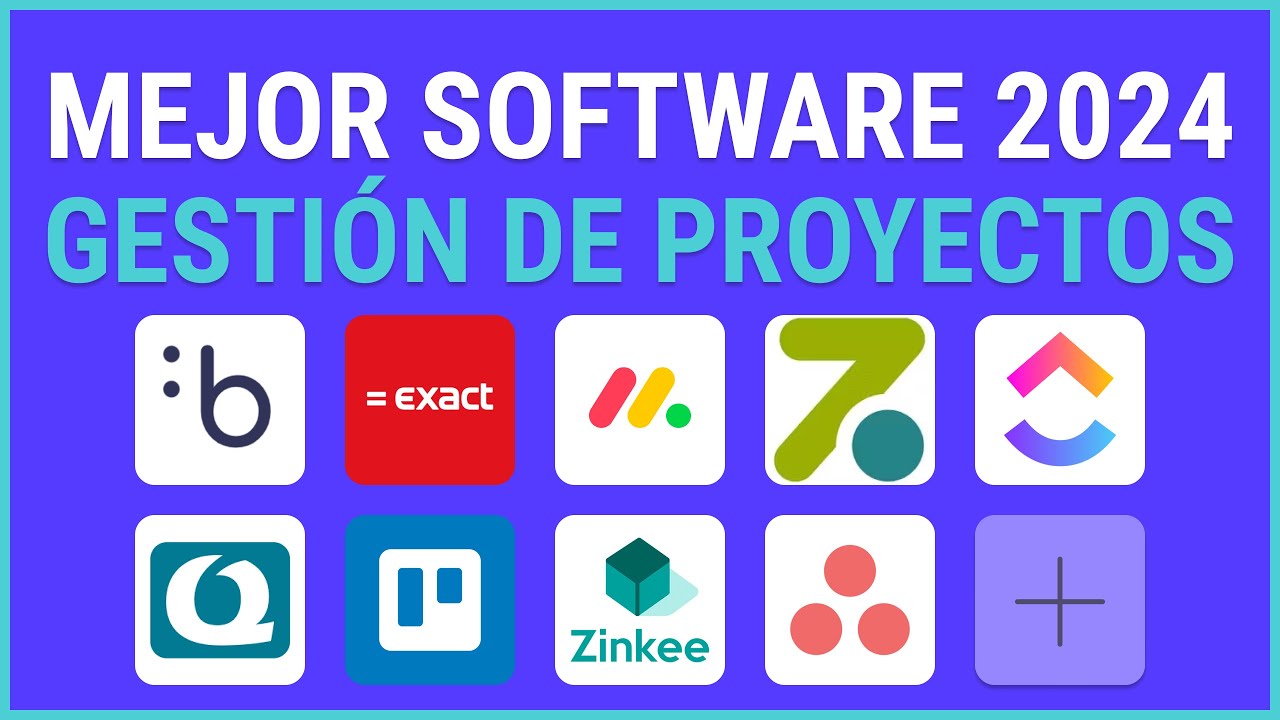 Mejores software de gestión de proyectos para 2024 ✓ ¿Cuál es la mejor app  para tus proyectos? 