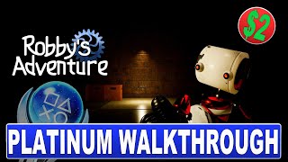 Robby's Adventure Platinum Walkthrough | Easy $2 Platinum Game