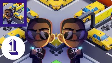 Idle Taxi Tycoon Walkthrough Gameplay Tutorial Part 1 || For Android and iOS