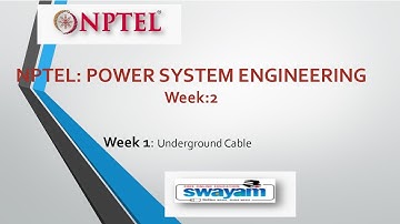 Power System Engineering Week 2 | NPTEL solution|| Assignment 2