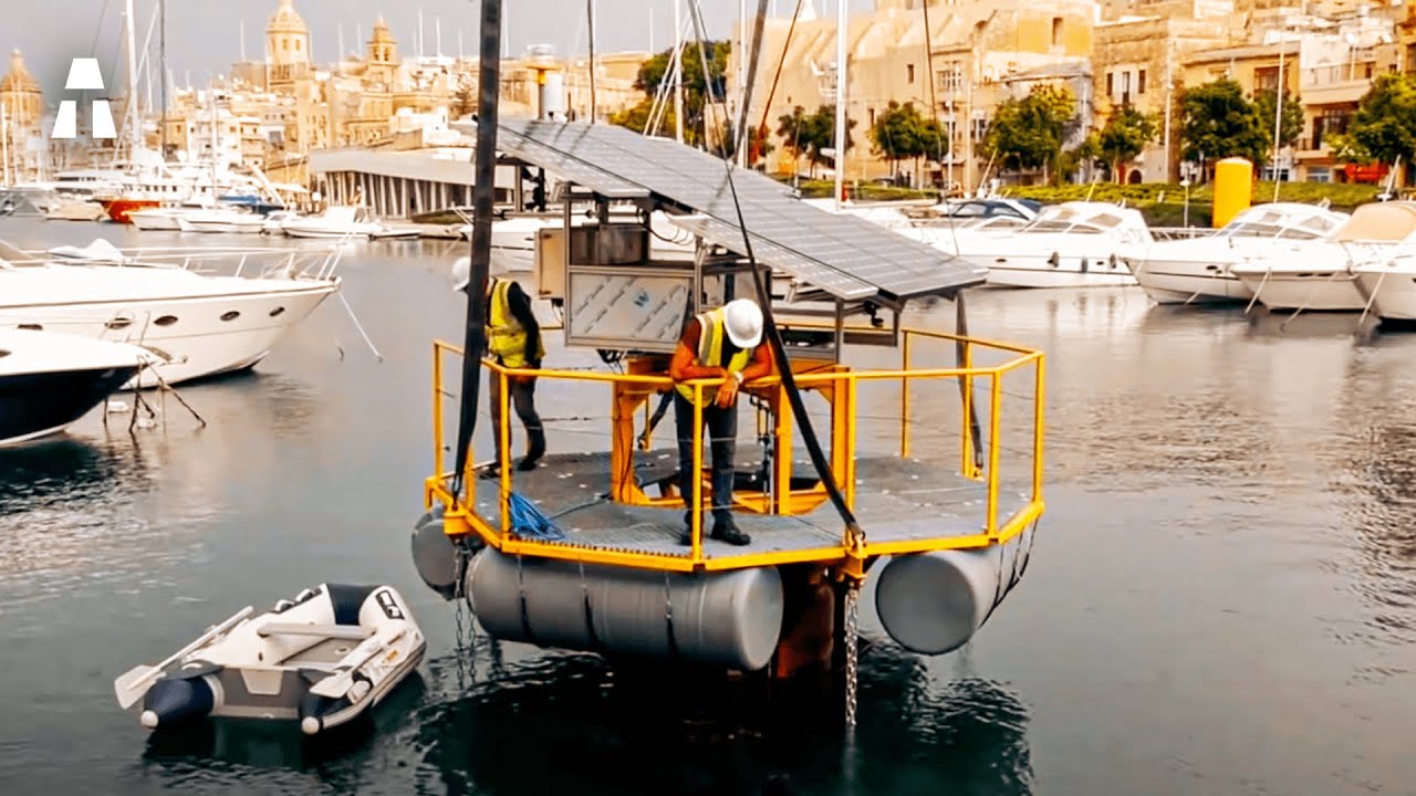 Comment l'Énergie Peut Être Stockée sous l'Océan