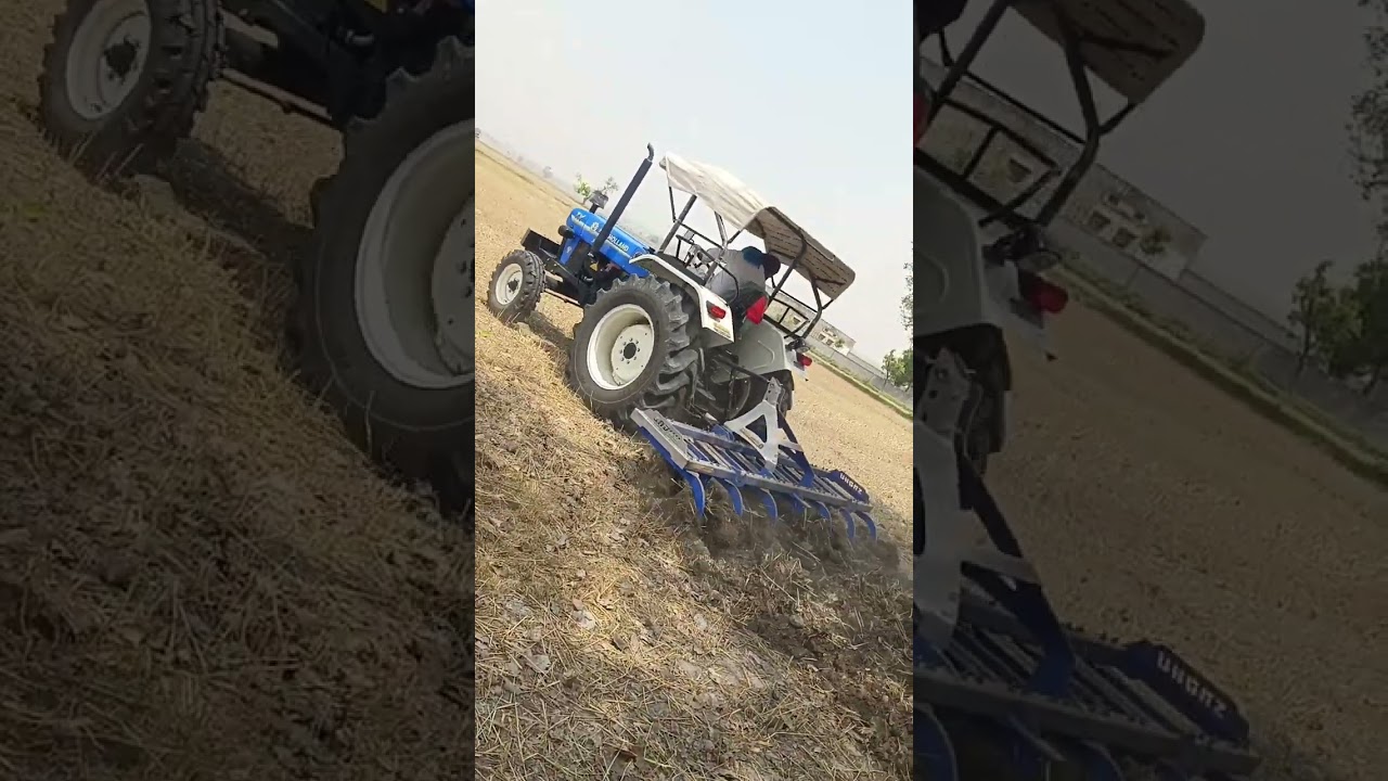 New Holland tractor 3630 super plus & John deere 5210 13 cultivator