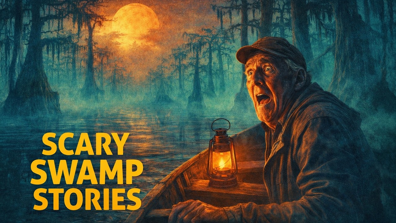 5 Creepy True Stories from Deep in the Swamp