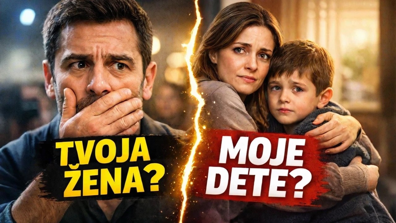 PONIZIO JE TRUDNU BIVŠU A ONDA JE SAZNAO DA IMA JOŠ JEDNO DETE!