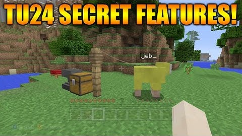 ✓Minecraft Xbox 360 + PS3 NEW Title Update 24 Secret Features - GIANT Map Walls + Rainbow Sheep!✓