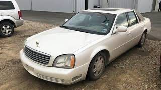 2003 Cadillac DeVille Hugo, OK #322B