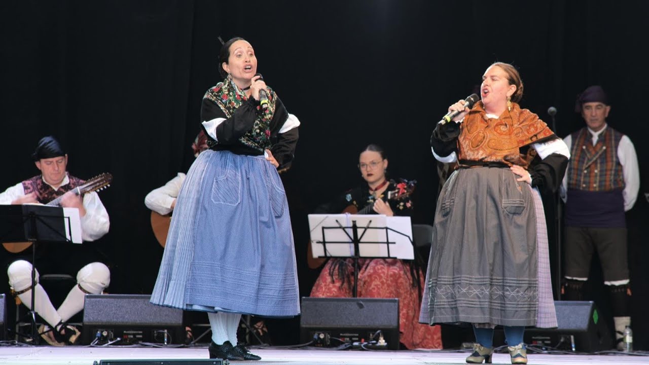 Fiestas del Pilar Zaragoza 2024 jotas Baluarte Aragonés