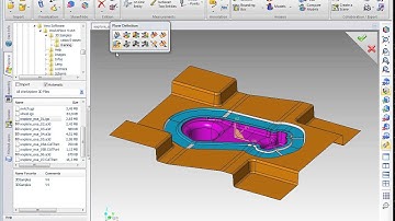 WorkXplore 3D -  Projection of a 3D model
