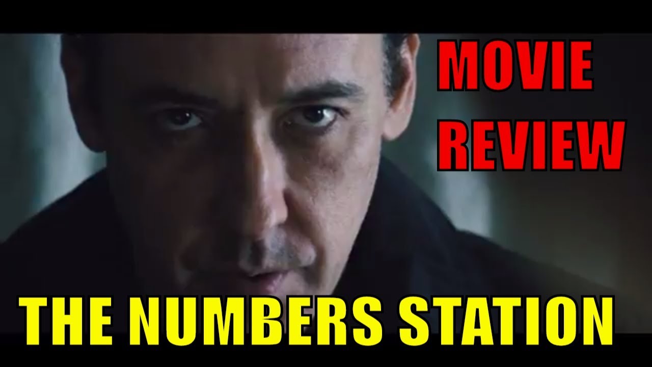 The numbers station 2013 movie review youtube