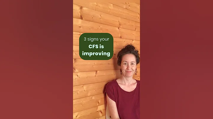 3 signs your CFS is improving