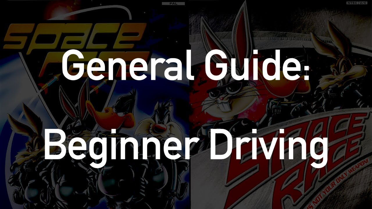 Looney Tunes: Space Race (PS2) - General Guide - Beginner Driving