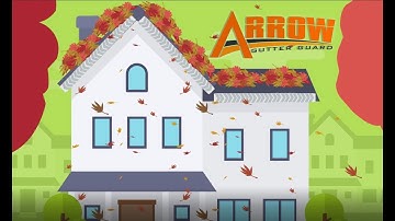 Arrow Gutter Guards l Your Gutter Cleaning Solution