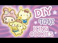 DIY Fake Icing Cookies Tutorial | Easy and Fun!!