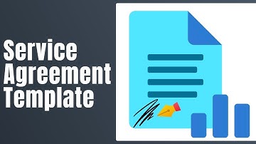 Service Agreement Template - How To Fill Service Agreement