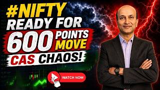 #nifty Ready For 600 Points Move, Cas Chaos!