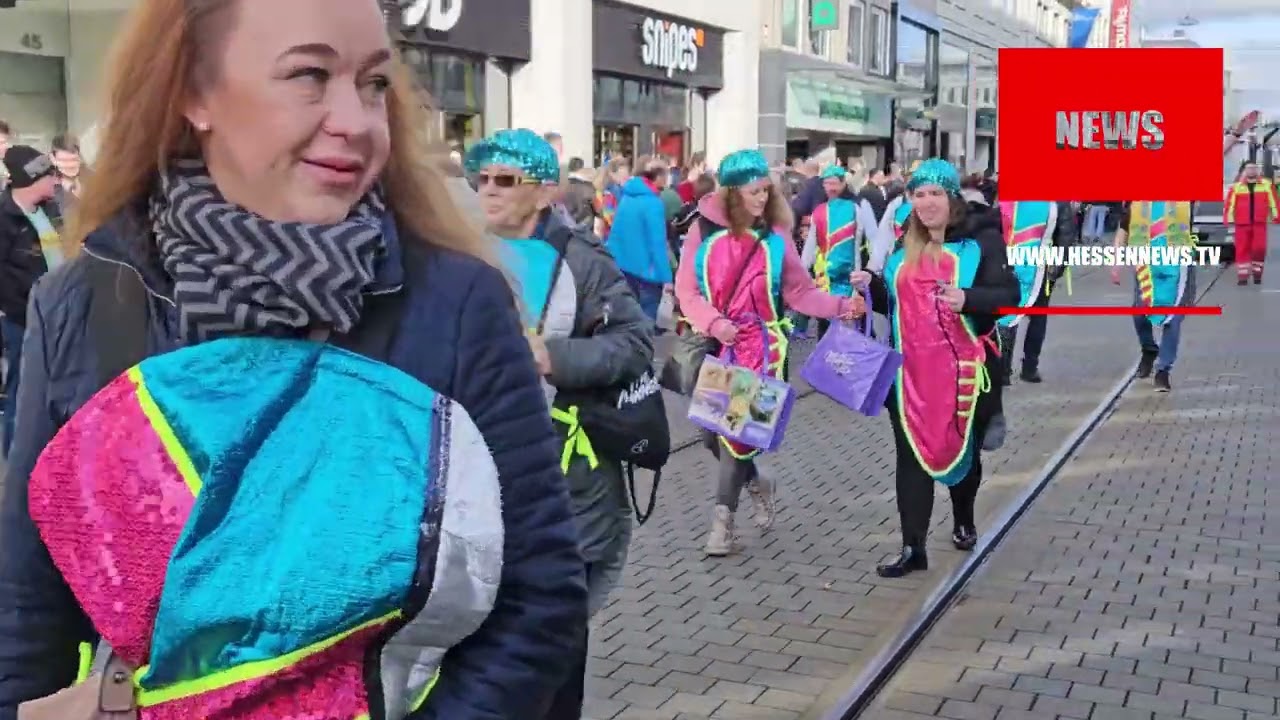 Karneval Kassel 10.02.2024