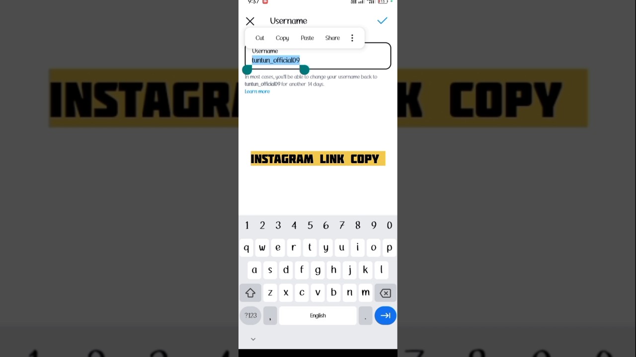 Instagram Link Copy kese Kare || How To Copy Instagram Link 
