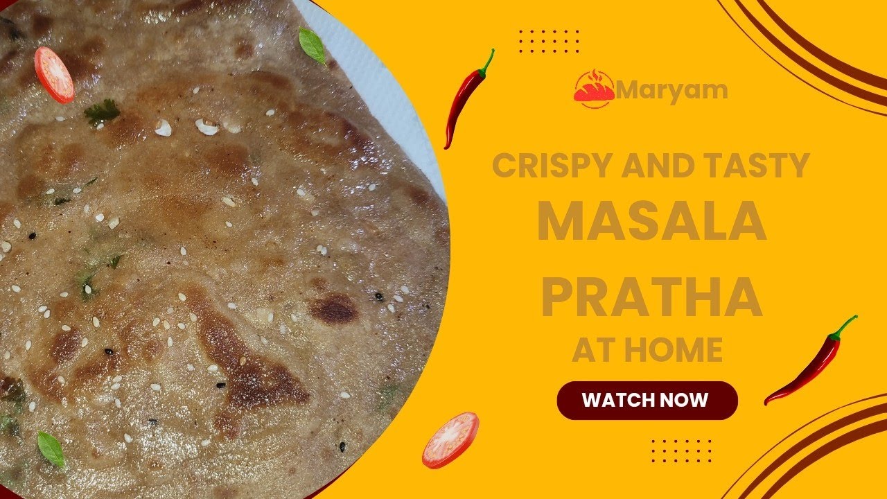 Masal Rotti Crispy and Easy lacha wala Masala Pratha | Garlic Pratha | Masala Rotti ...